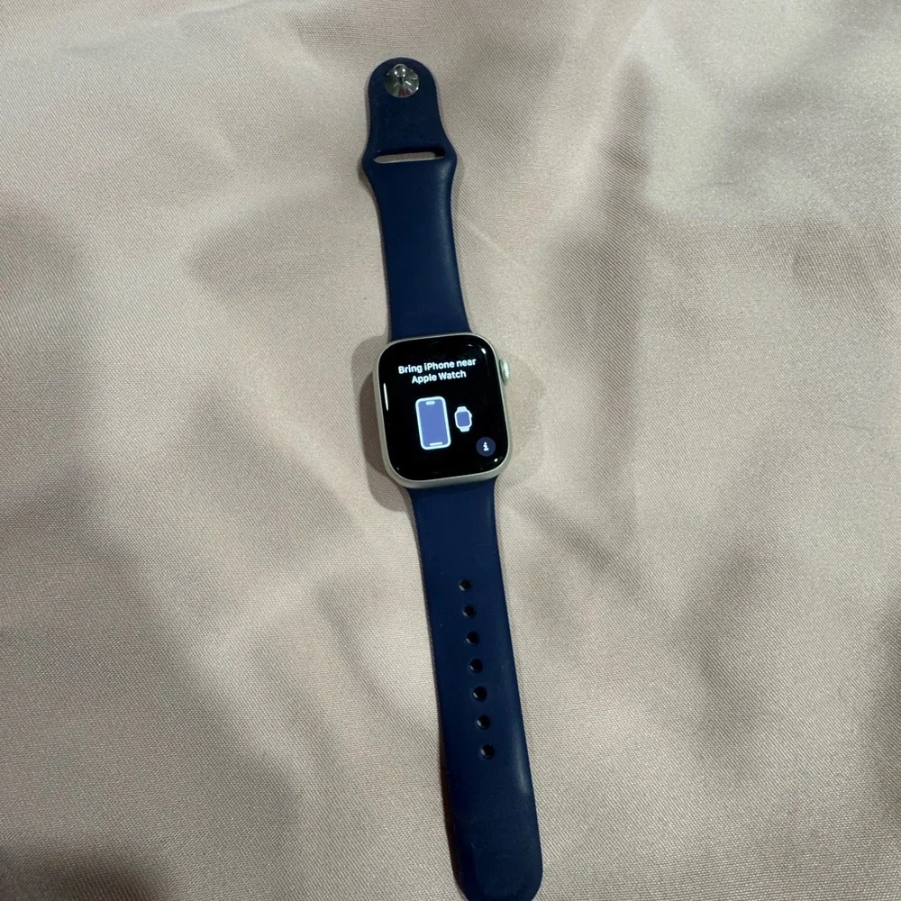 Apple Smartwatch - Navy Blue